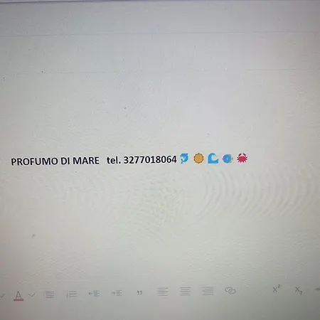Profumo Di Mare Fronte * Lido di Noto