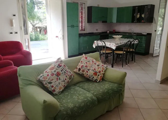 Tatil Evi Profumo Di Mare Fronte